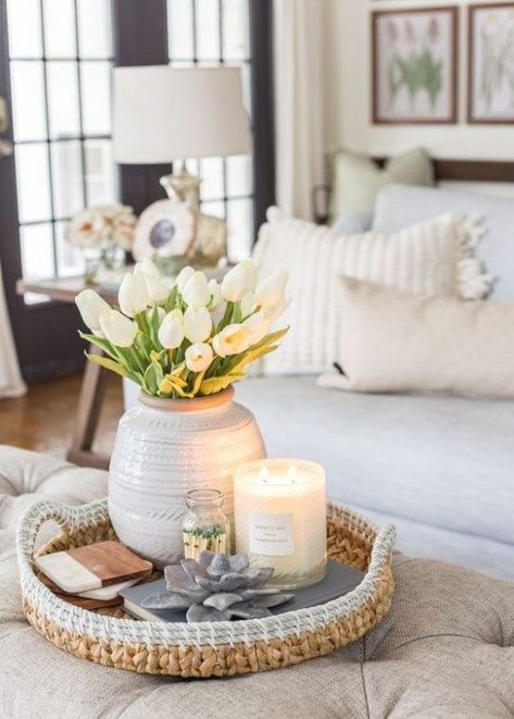 artificial green flowers for spring decor