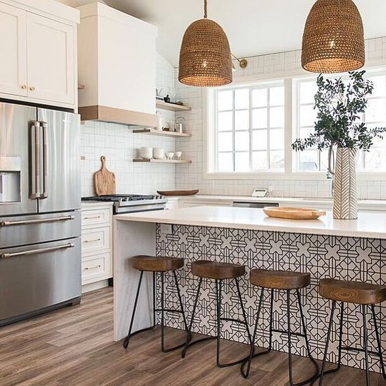 butcher block kitchen design