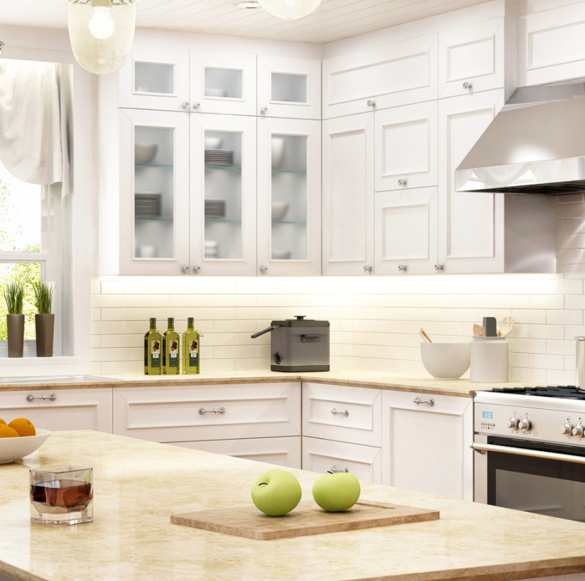 countertops kitchen island