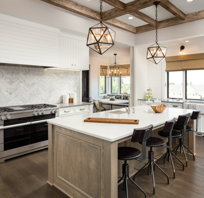 farm house kitchen design