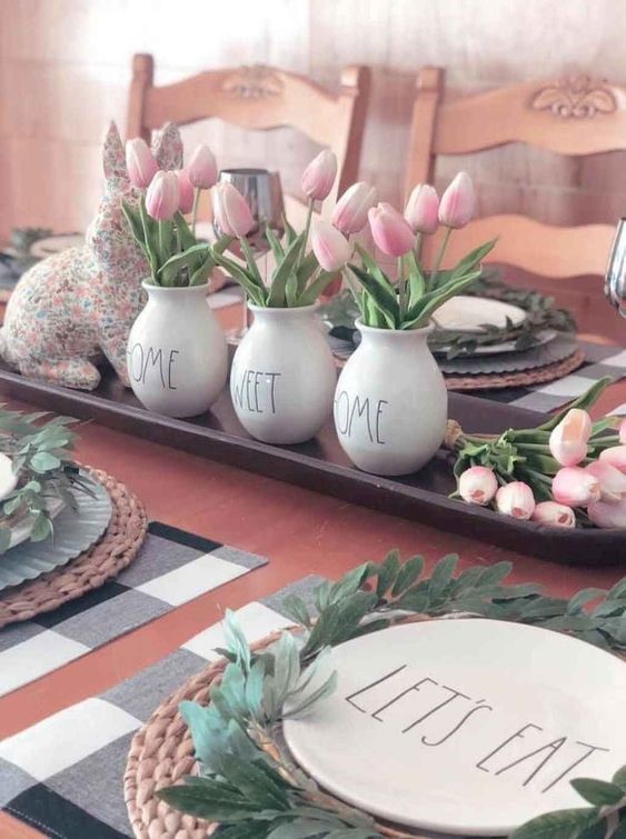 floral bunny