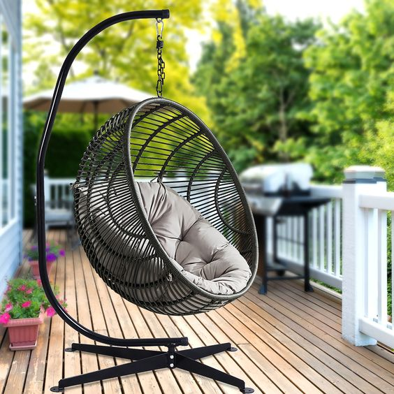 hammock porch decorating ideas