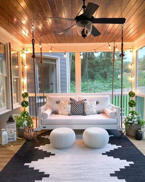 incorporate more lighting porch decorating ideas