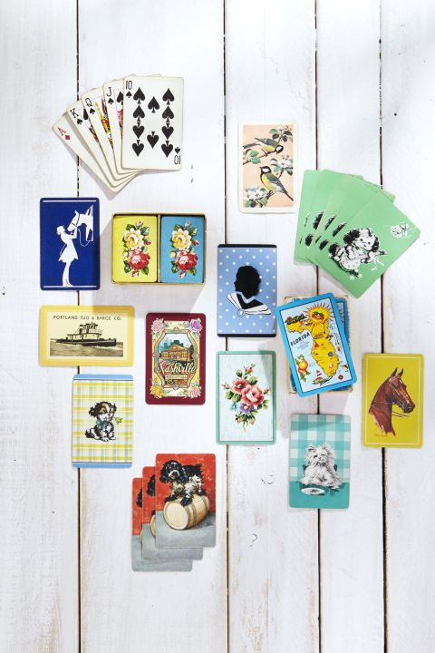 incorporate play cards porch decorating ideas