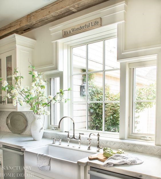 kitchen spring decor ideas