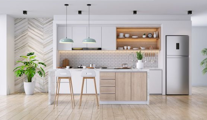 kitchen spring design trends
