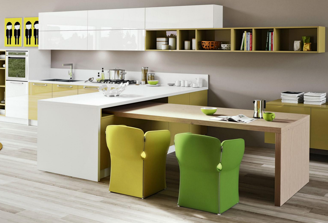 latest kitchen island trends