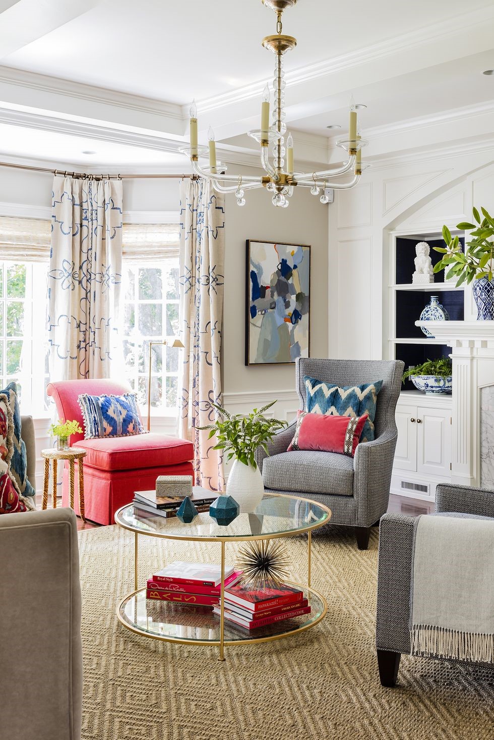 living room spring design