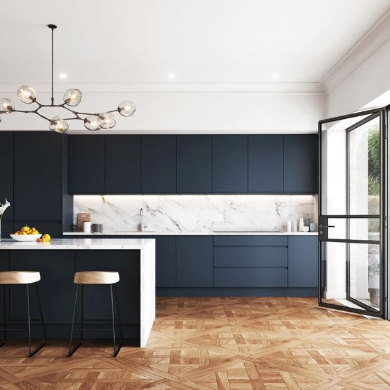 modern and sophisticated kitchen design