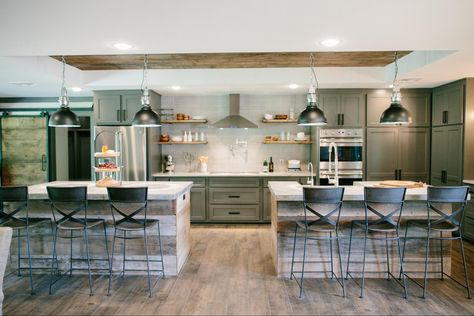 most trendy kitchen island design