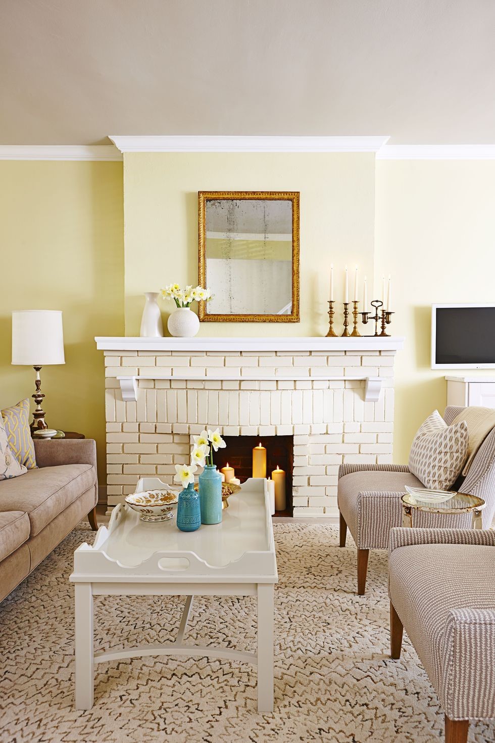 painting for spring decor