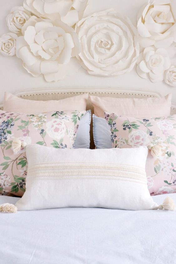 pastel shades
