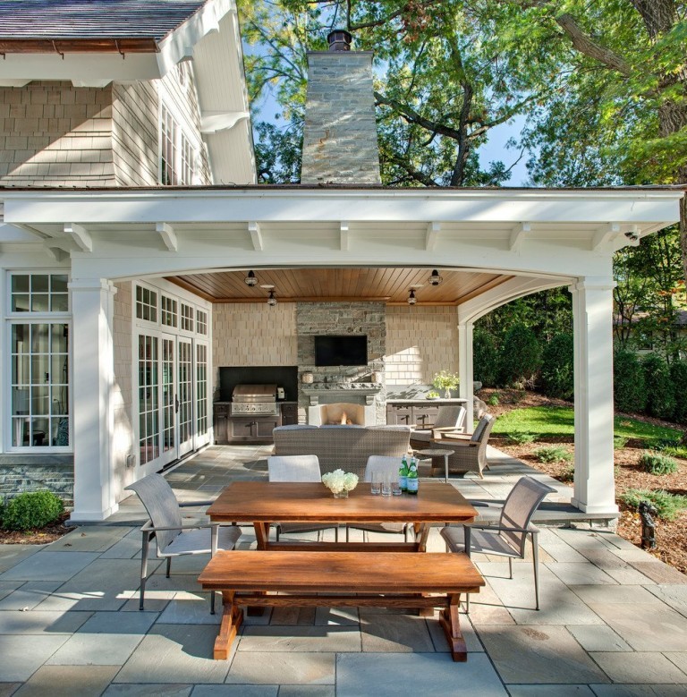 patio design ideas for individual places