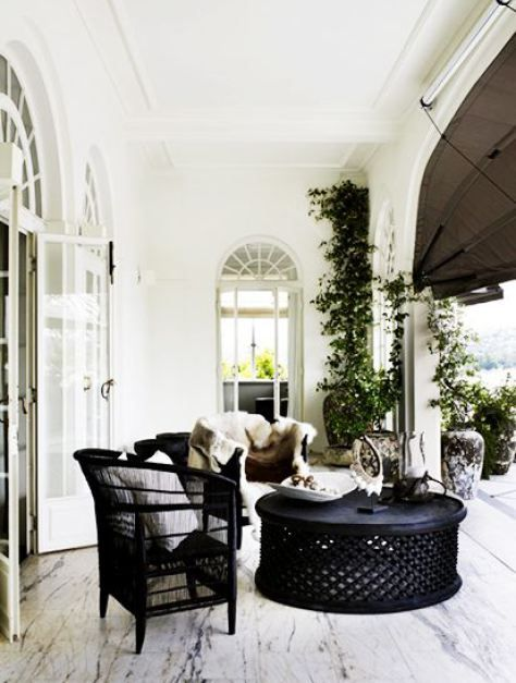 pieces of rattan furniture front porch decorating ideas