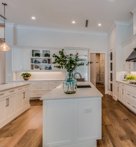 popular double island kitchen design