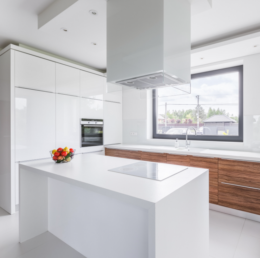 small sized Modern Kitchen Island design