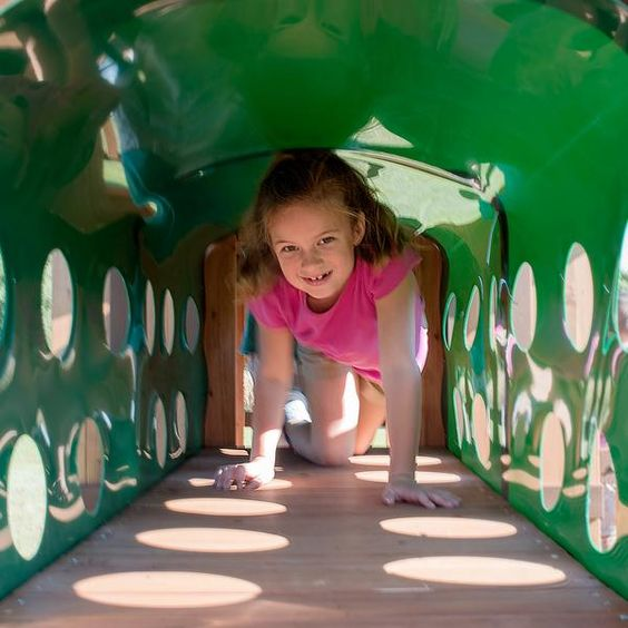 tunnel play net front porch decorating ideas