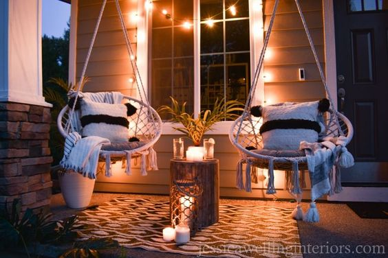 upgrade your porch swings front porch decorating ideas
