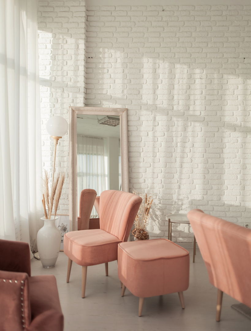 Brick walls Showing
