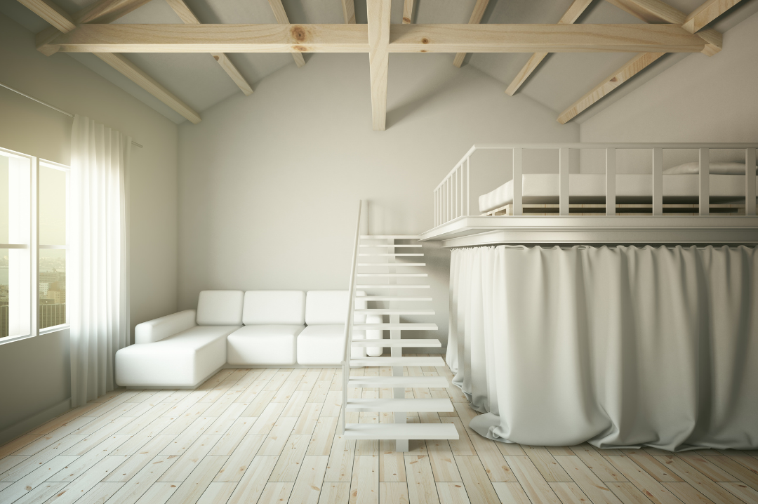 Calm and Playful traditional design for a house with more kids