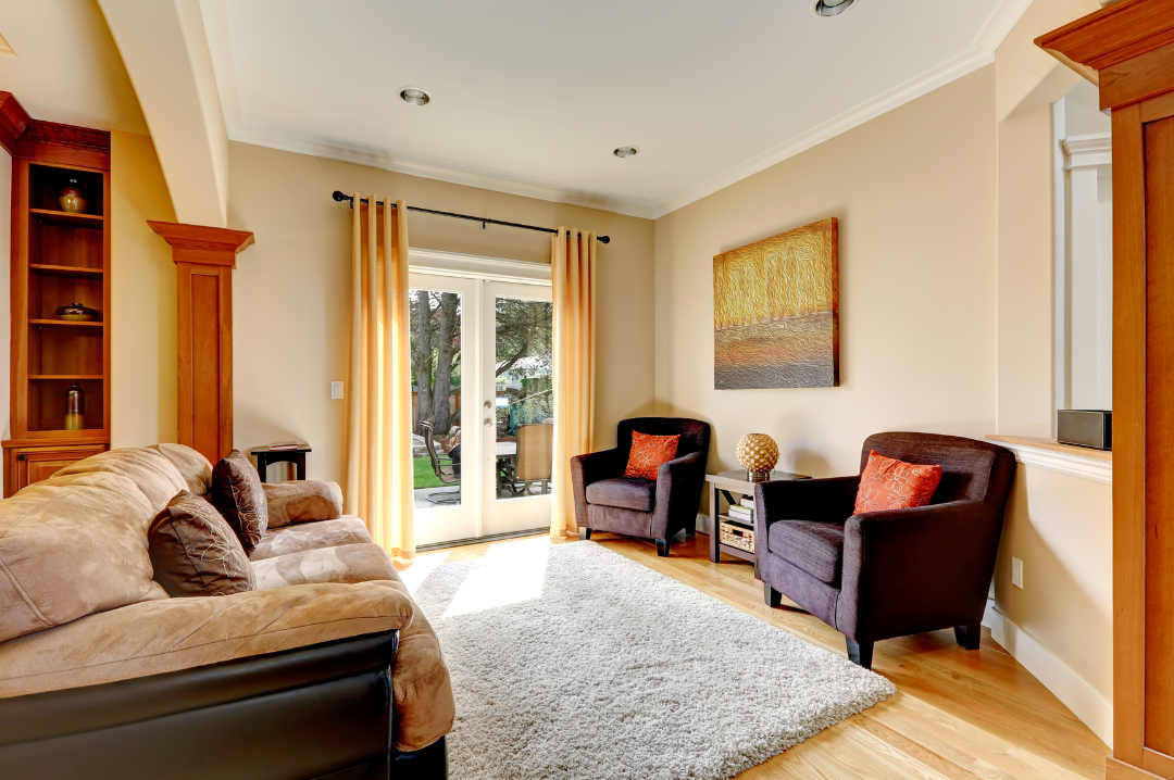 Just the perfect traditional living room