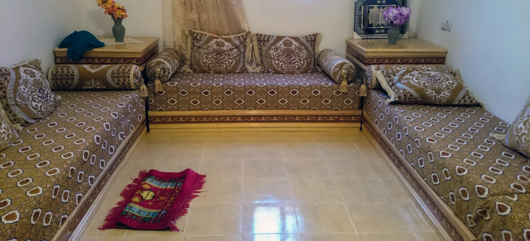 Large sitting space