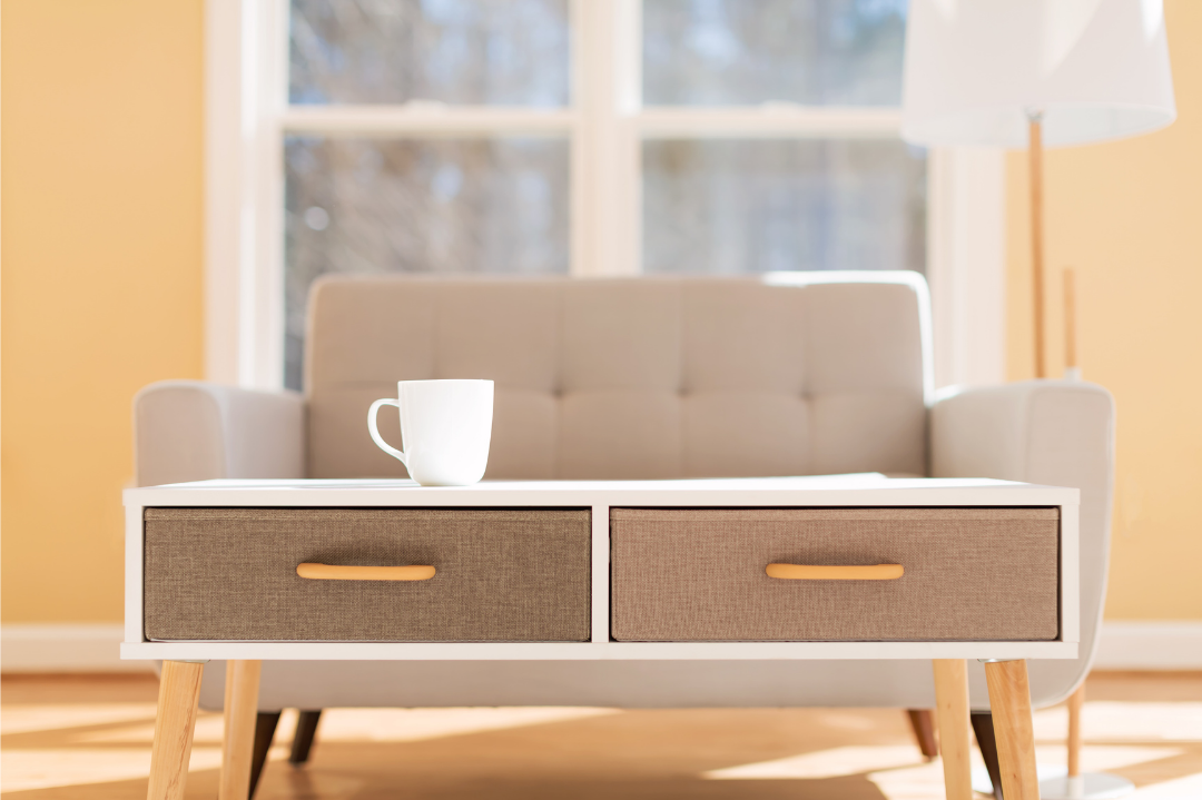 Mid Century Modern Wood Storage