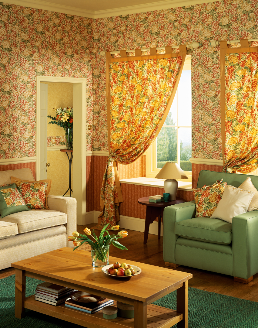 Printed Curtains
