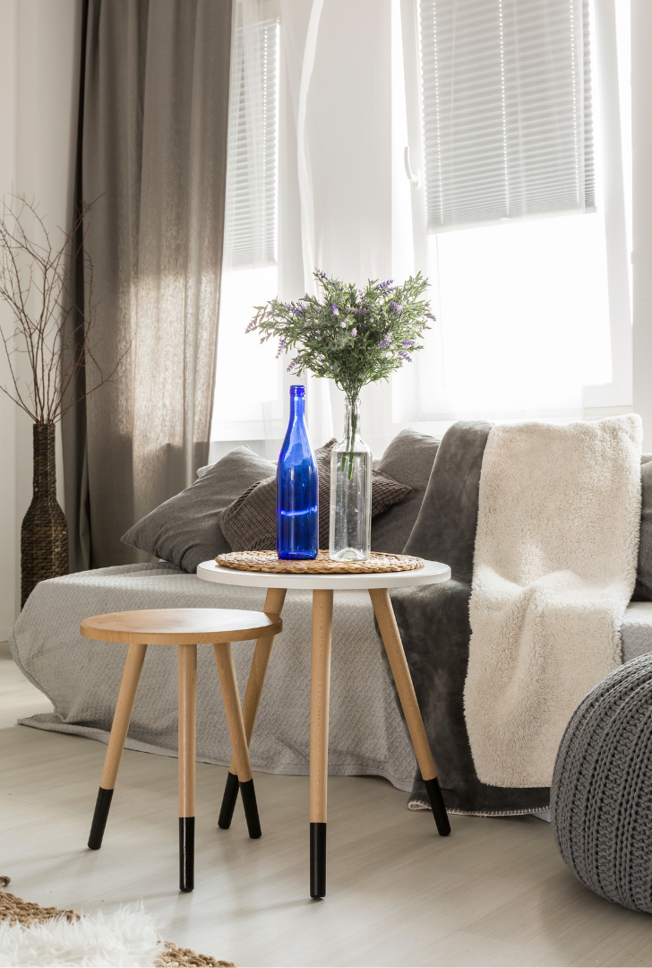The Circular Mid Century Modern Coffee Table