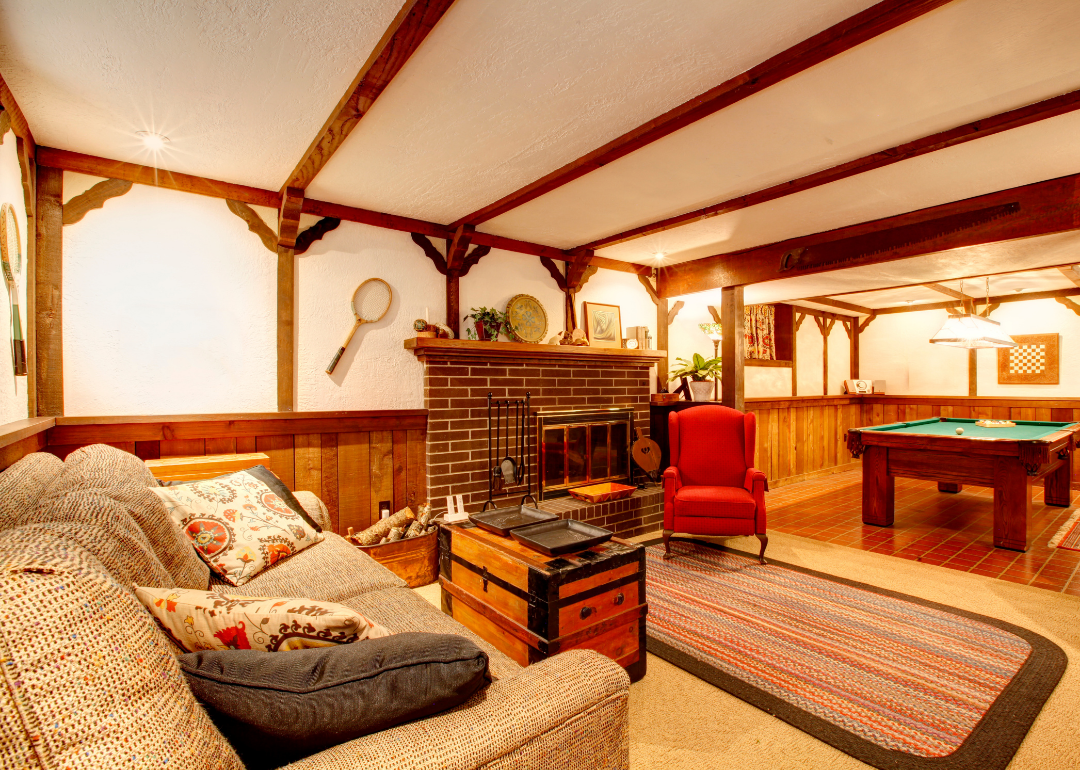 Unique ceiling
