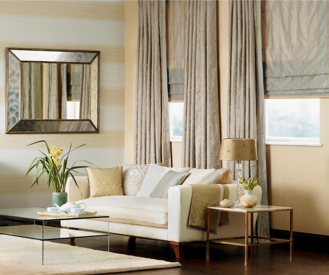 White and Cream coated walls