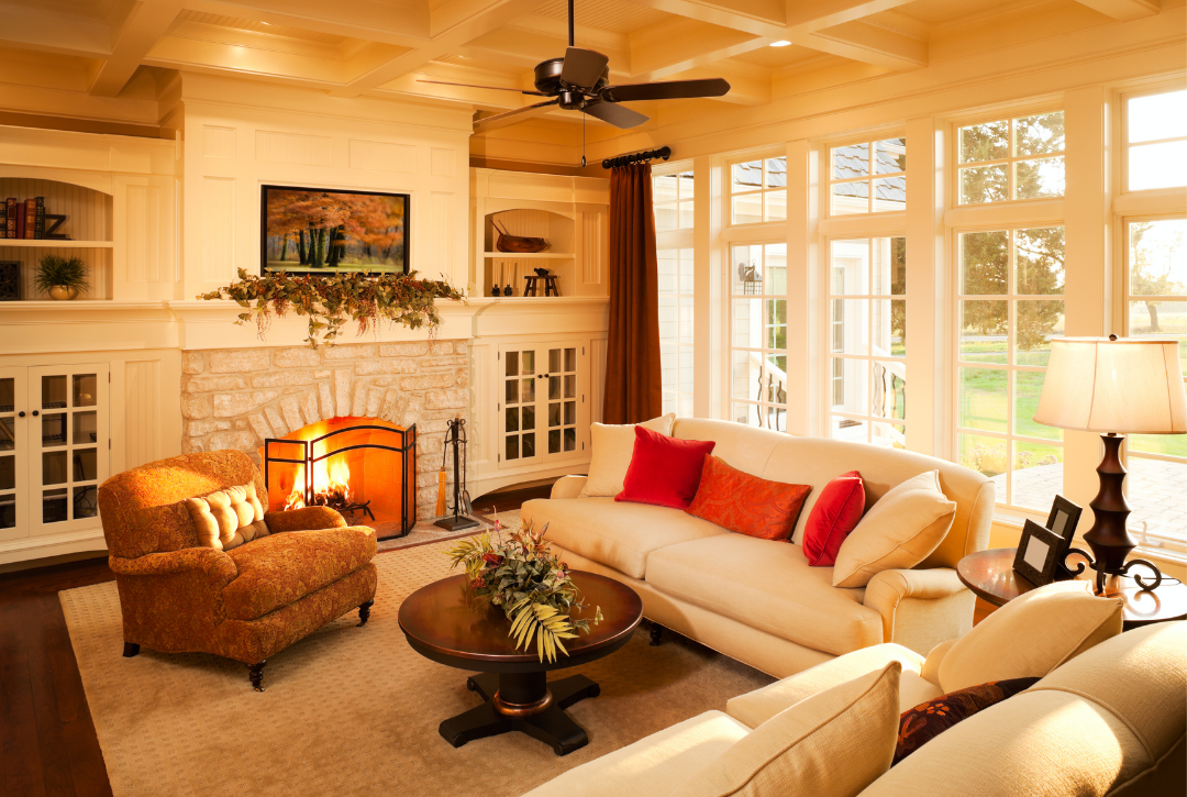 traditional living rooms colors