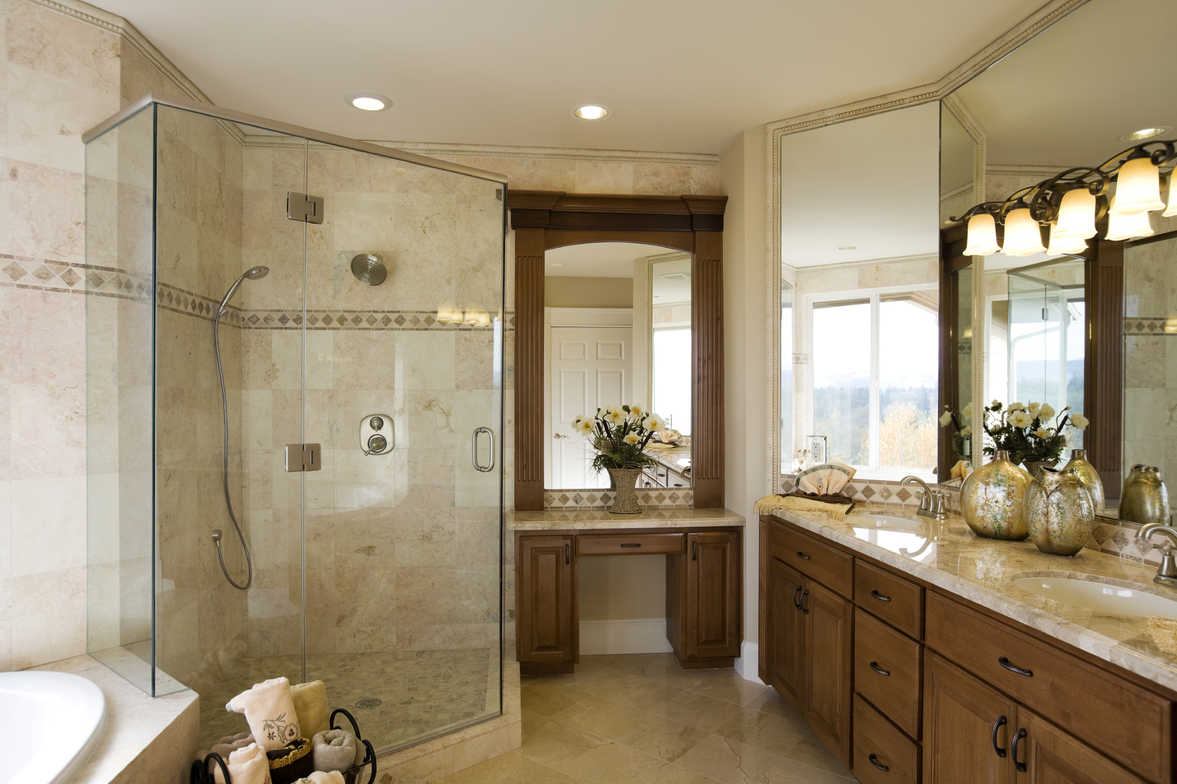 avoid extreme temperatures to maintain bathroom