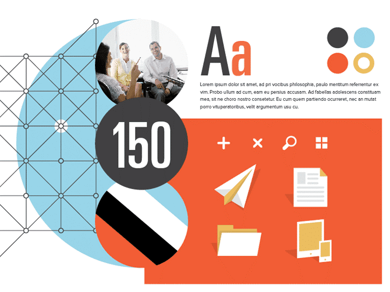 design template to create mood boards