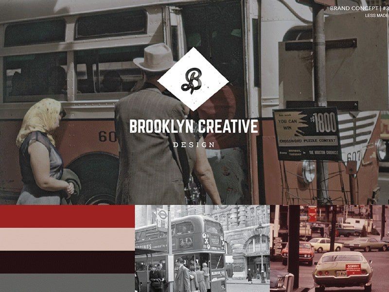 perioad based mood boards