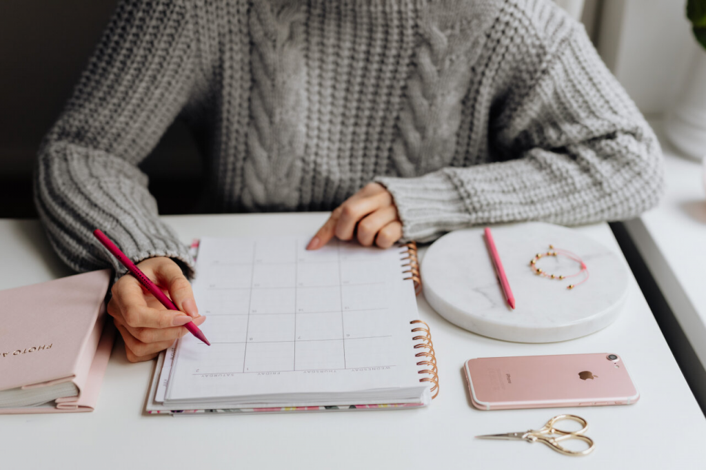 Create a Calendar Set Agendas