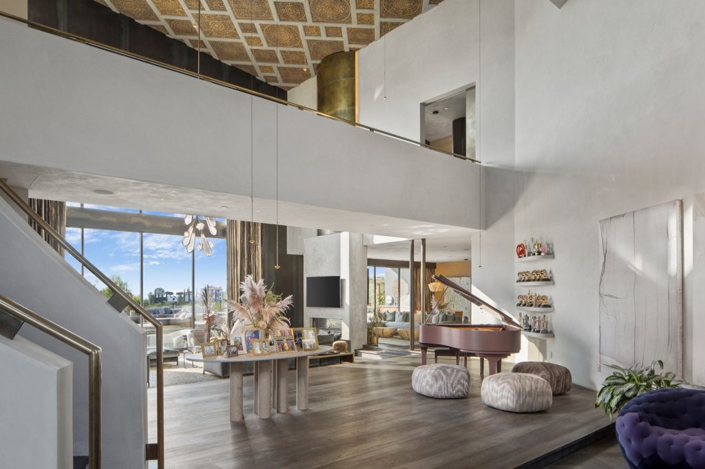 Inside Chrissy Teigen and John Legend Beverly hills home