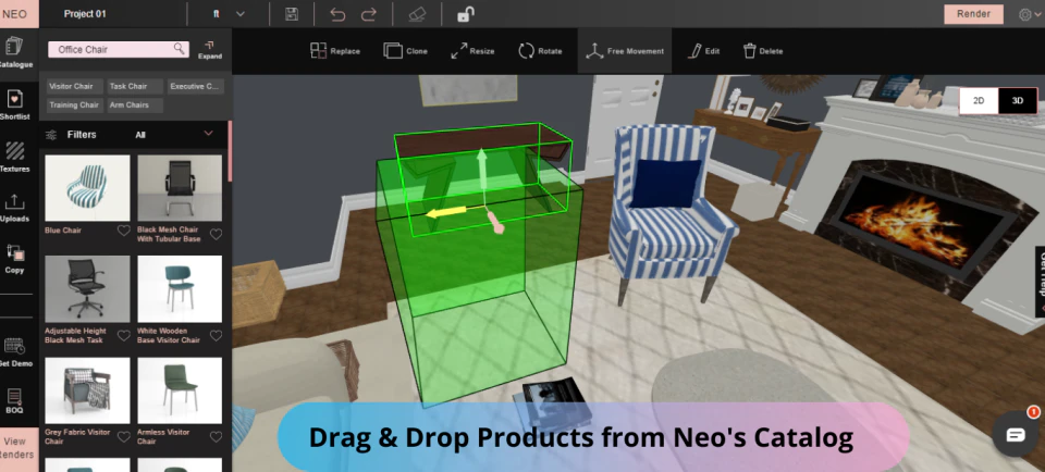 Invest in Interior Design Software Foyr
