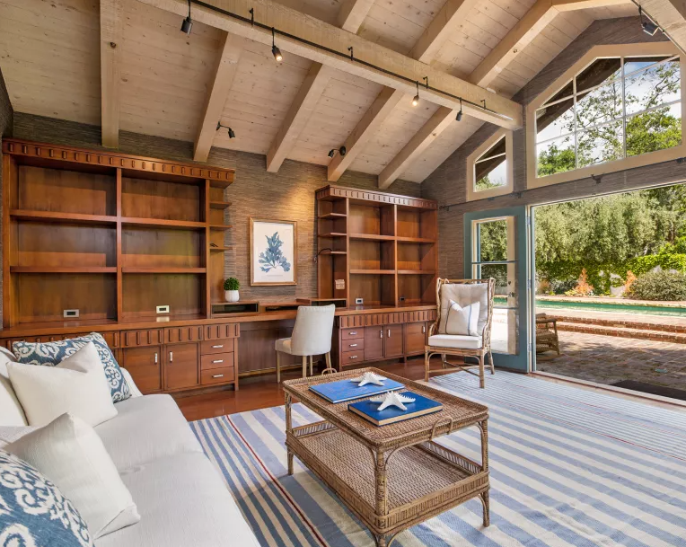 Oprah Winfrey's historic Spanish Revival Home