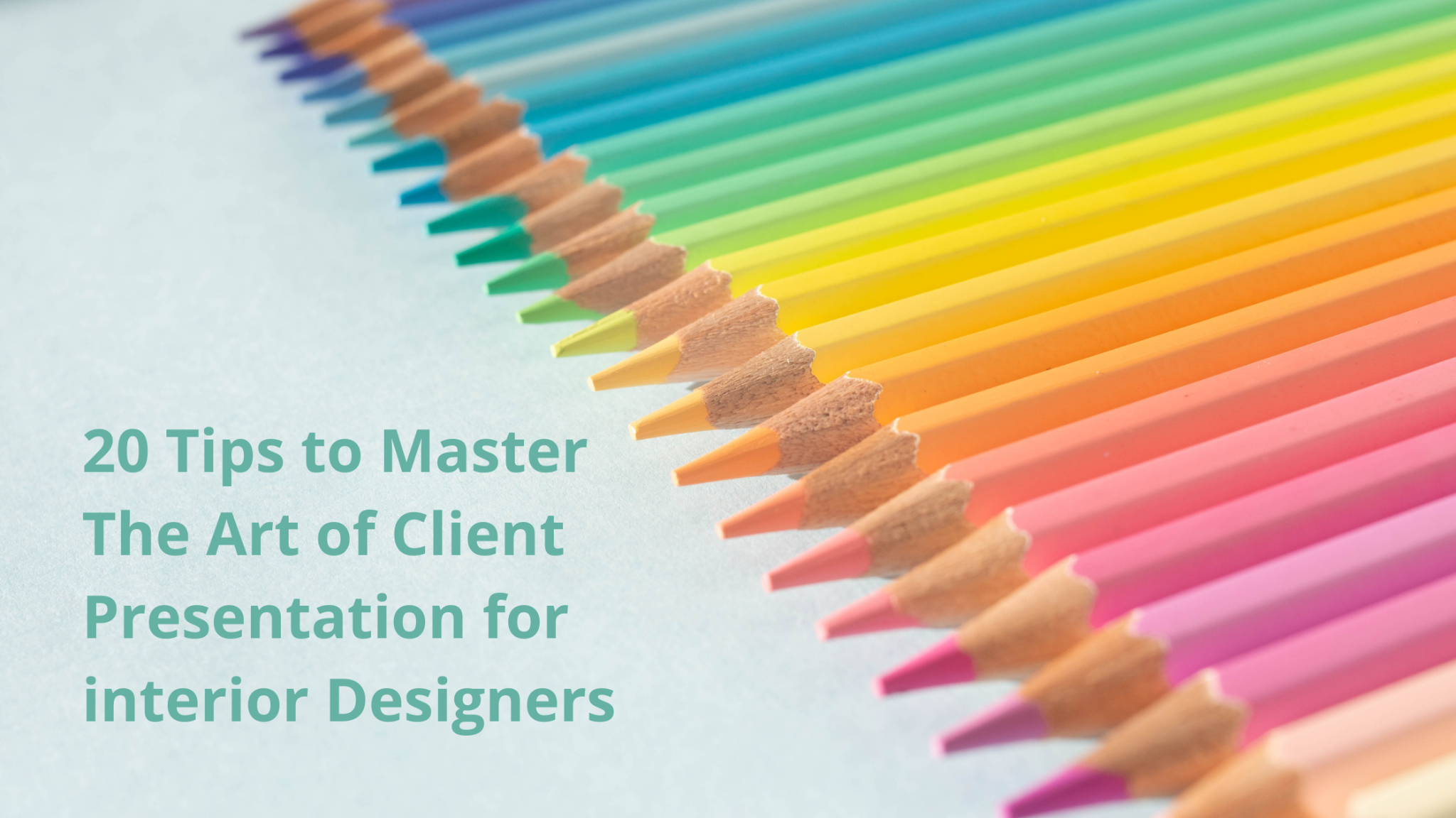 client presentation for interior design business