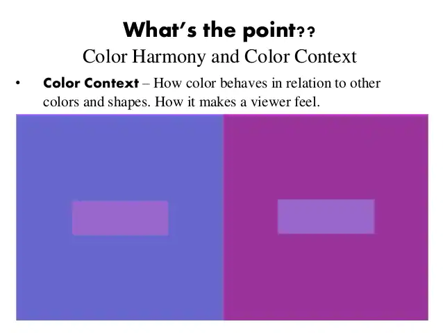color context