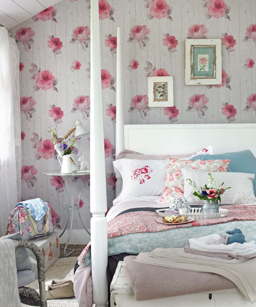 cottagecore interior design for bedroom