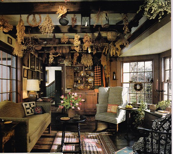cottagecore storage