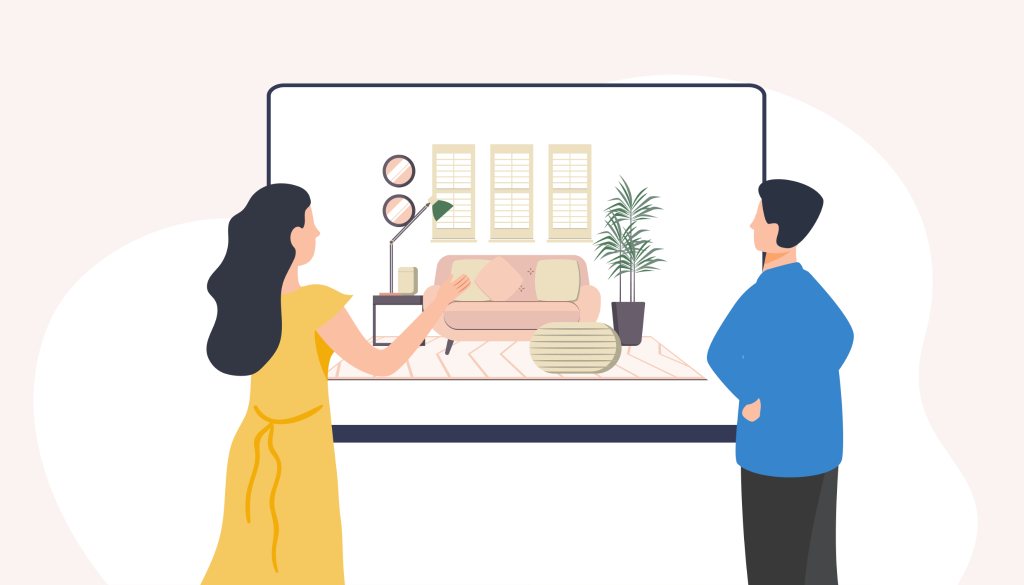 expand online clients for interior design business