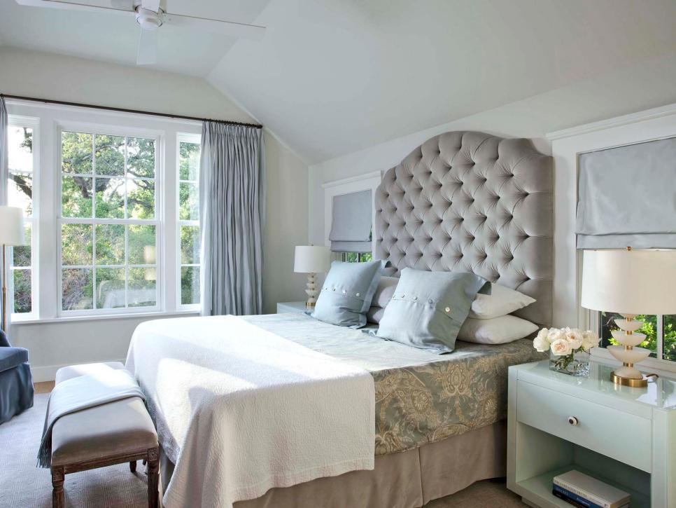 gray color for bedroom