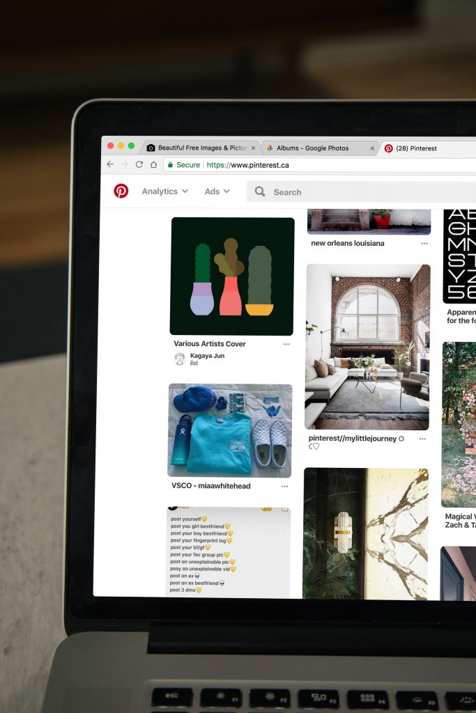pinterest tool for interior designers