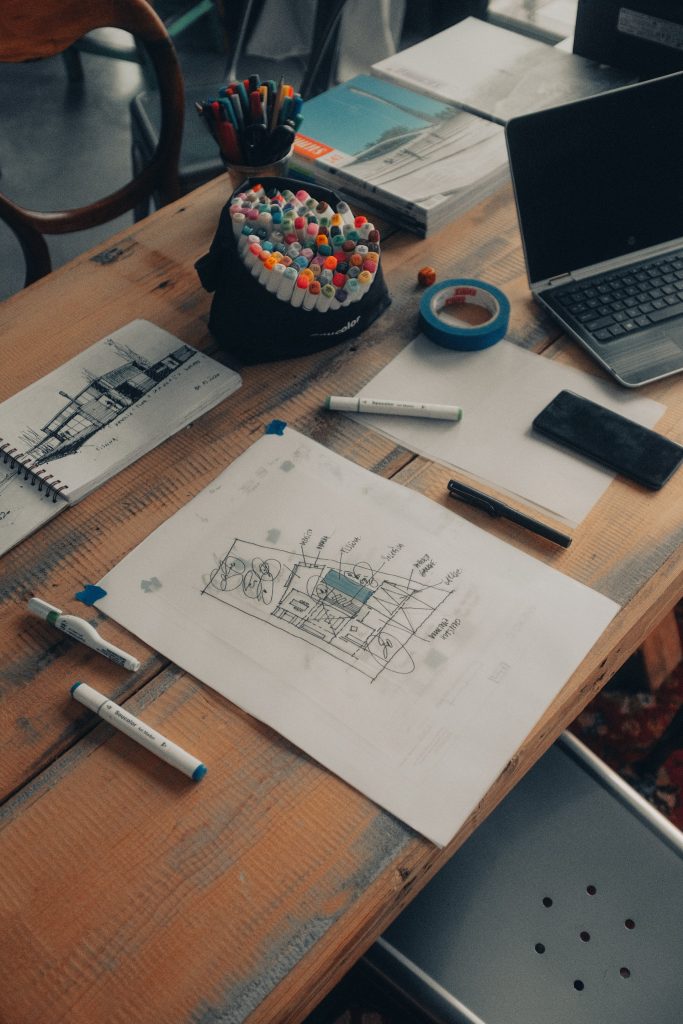 sketchbook - tool for interior designer