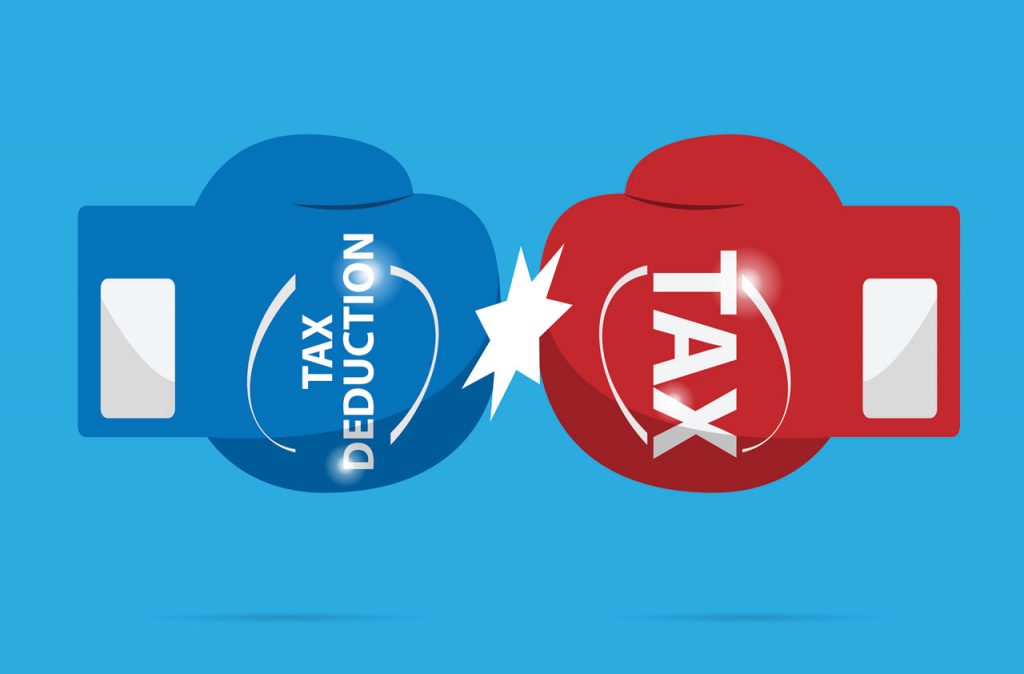 tax and deduction for interior designers