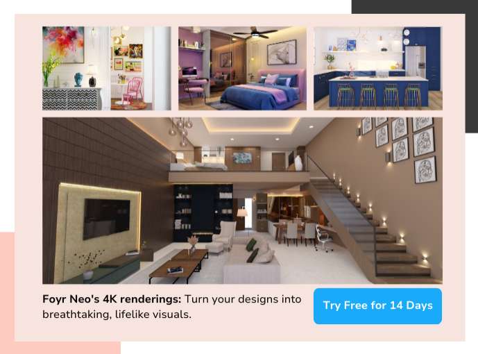 Foyr Neo's 4k renderings