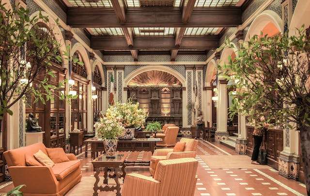 Hospitality interior designers